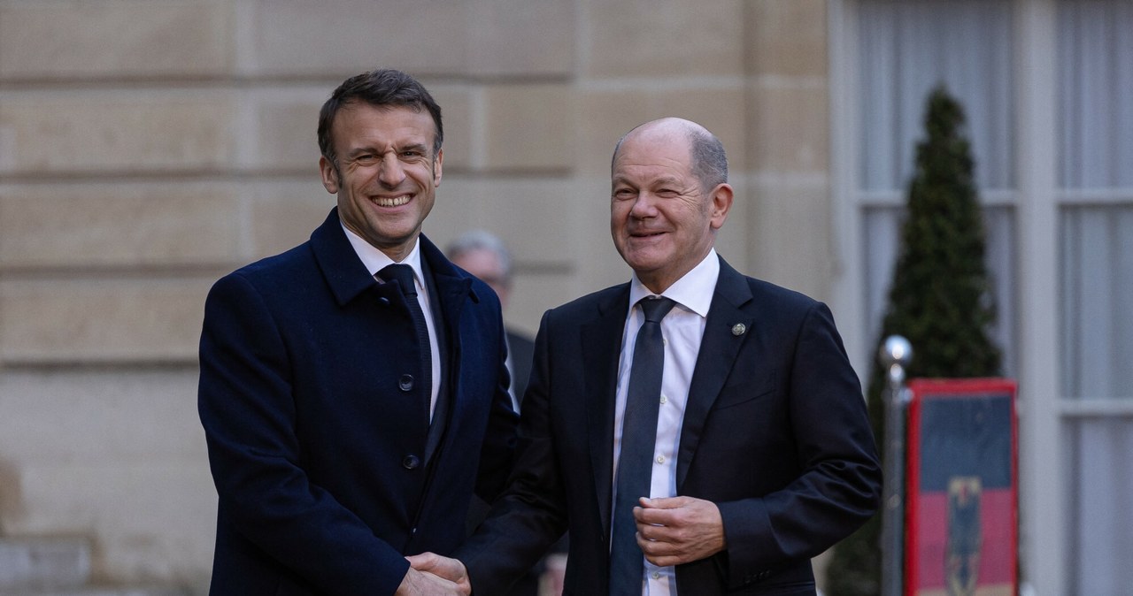 Scholz i Macron, jak Flip i Flap polityki. Kreml umiera ze śmiechu