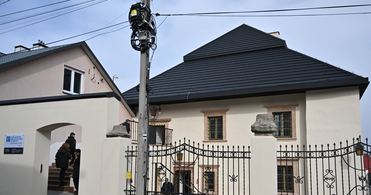 XVII-wieczna synagoga w Chęcinach udostępniona do zwiedzania