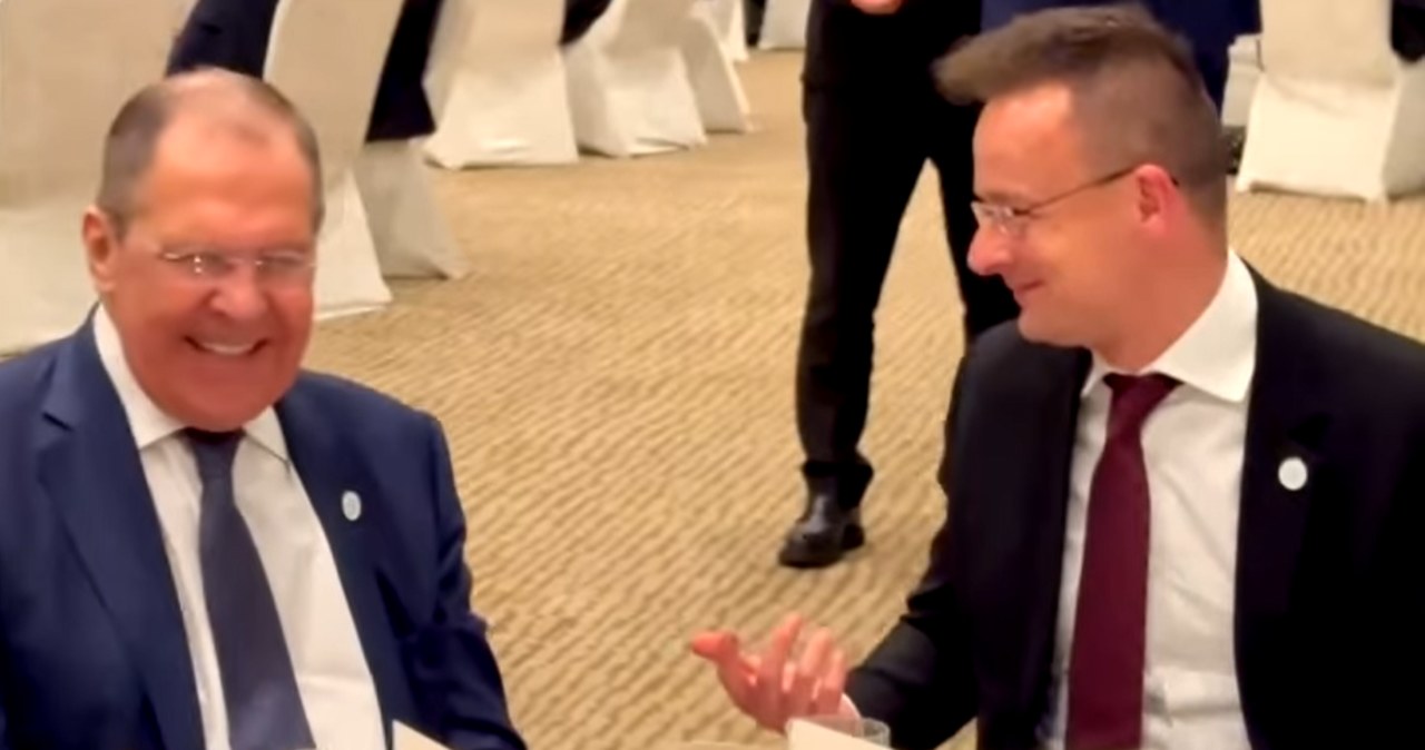 Kolacja z Ławrowem w dniu pogrzebu Nawalnego. Węgrzy znowu pokazali po czyjej są stronie