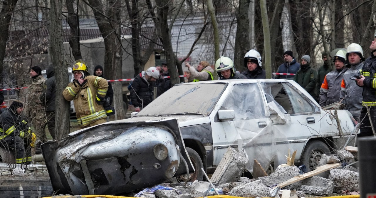 Rosyjski dron uderzył w blok w Odessie. Siedem osób nie żyje [ZAPIS RELACJI]