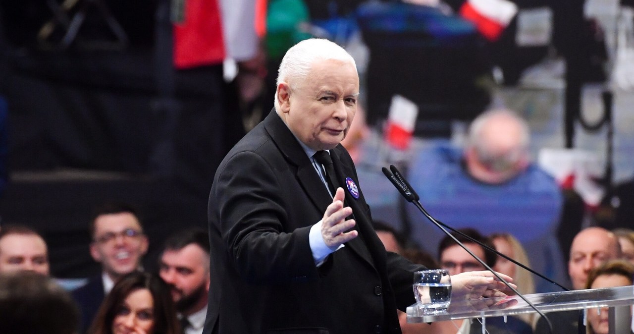 Kaczyński zmienia zdanie i chce nadal być szefem PiS. Jest reakcja Tuska