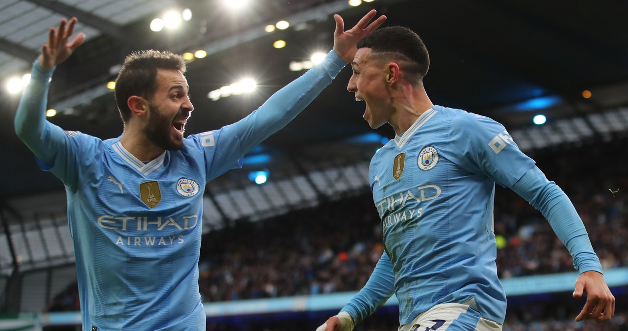 City górą w derbach Manchesteru. Kosmiczne gole Rashforda i Fodena