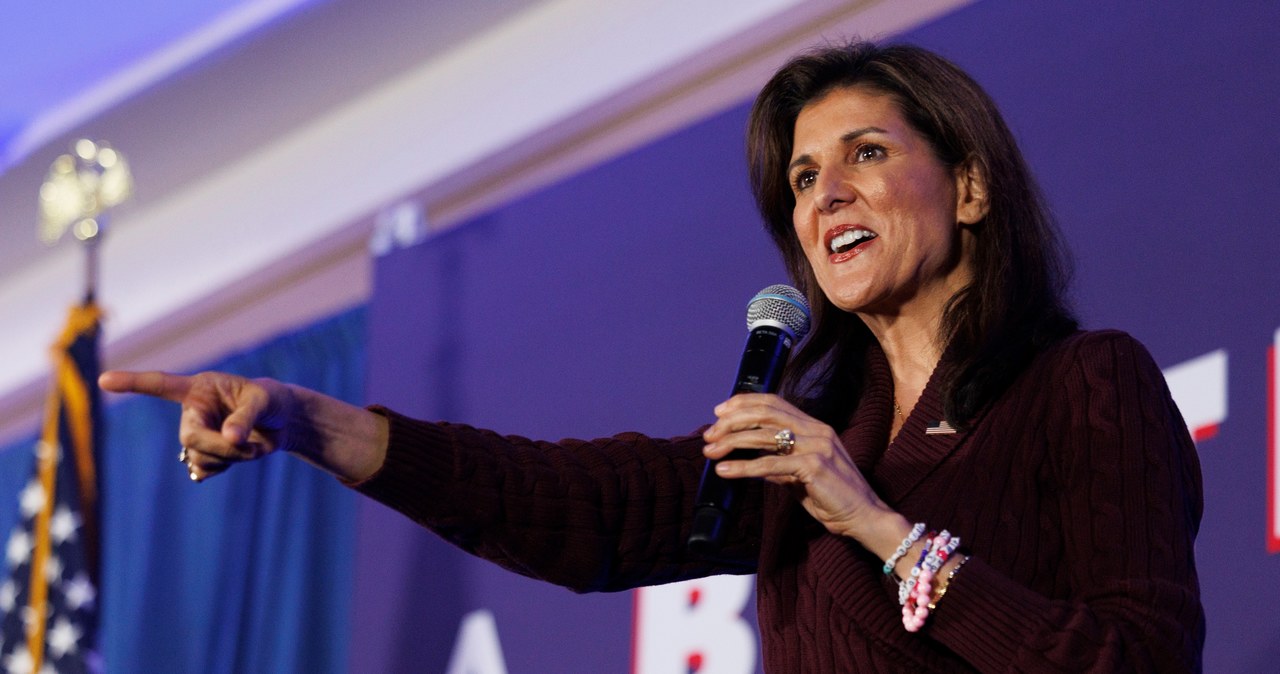 Prawybory w USA. Nikki Haley po raz pierwszy wygrała z Donaldem Trumpem