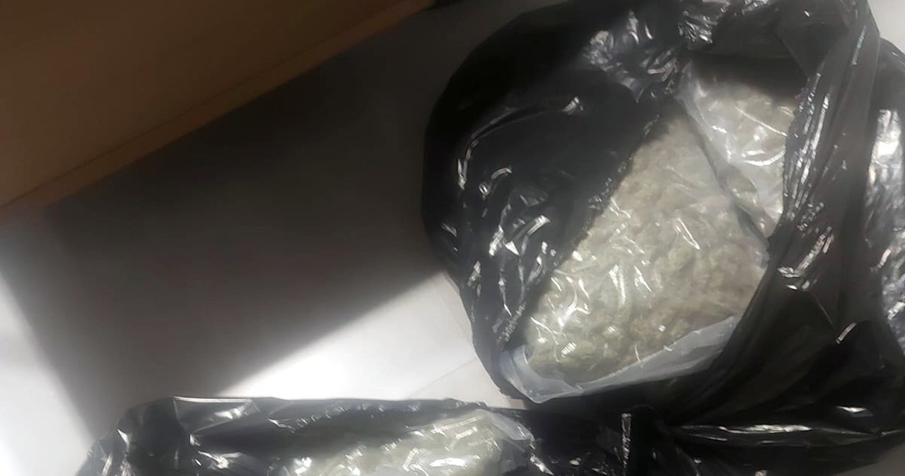 Policjanci przejęli niemal 40 kg narkotyków