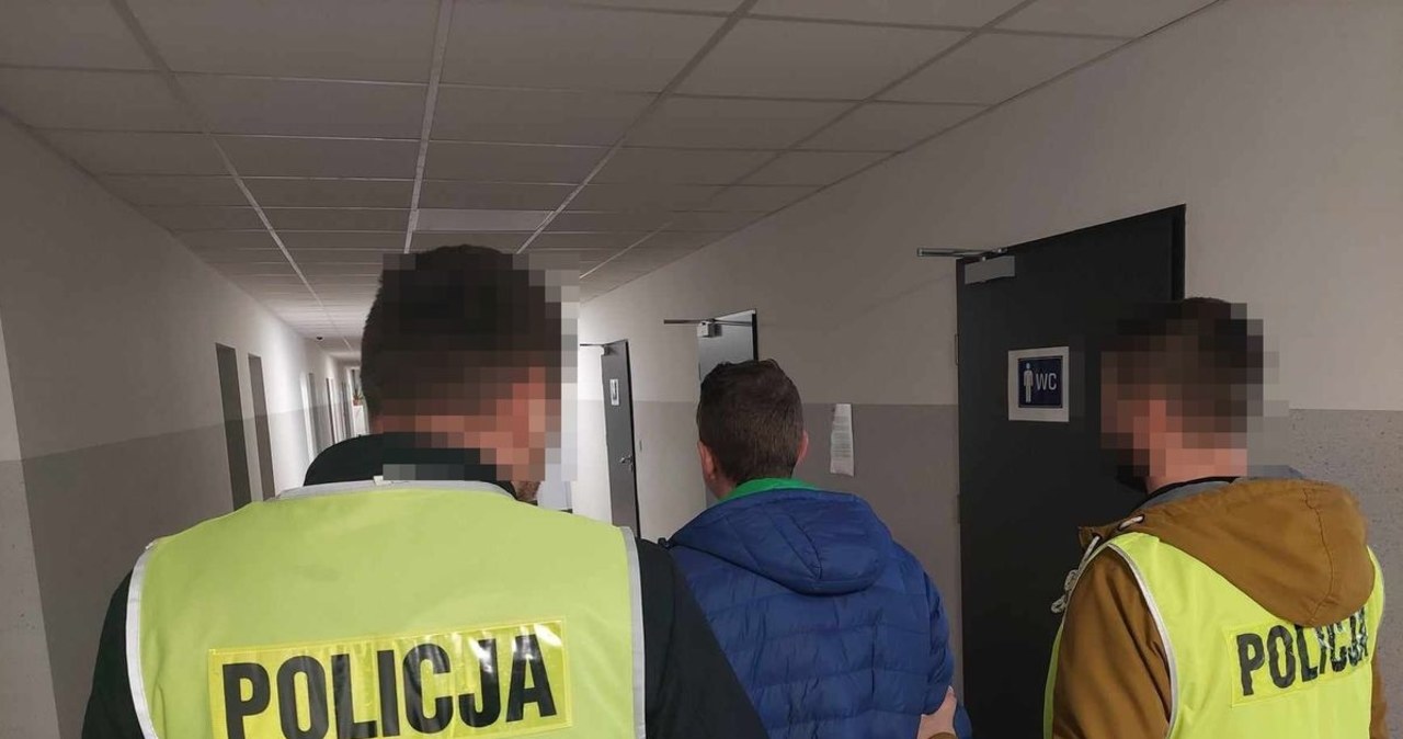 Potrącił seniora i uciekł. 28-latek zatrzymany
