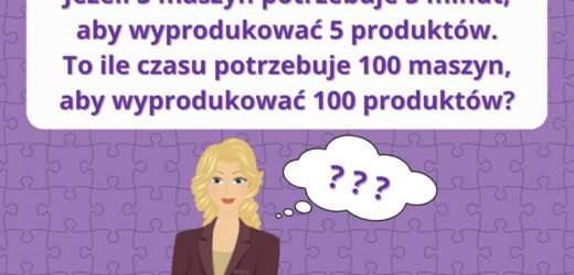 Podchwytliwy test na inteligencję. Aż 94% osób podaje błędne rozwiązanie