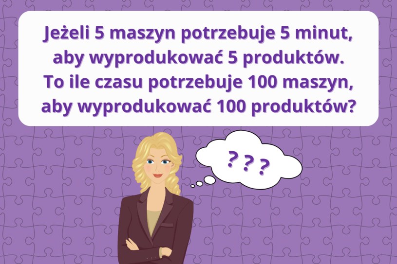 Podchwytliwy test na inteligencję. Aż 94% osób podaje błędne rozwiązanie