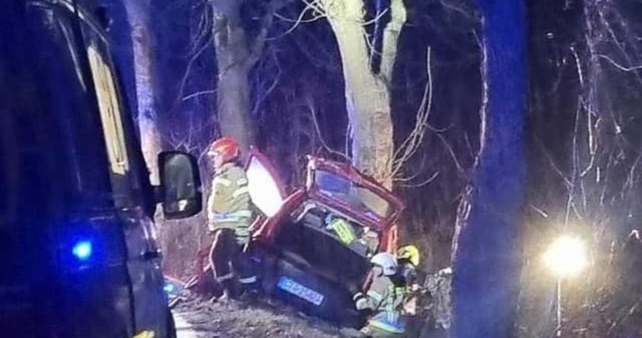 Tragedia w Kąśnej Górnej. Dwie osoby zginęły