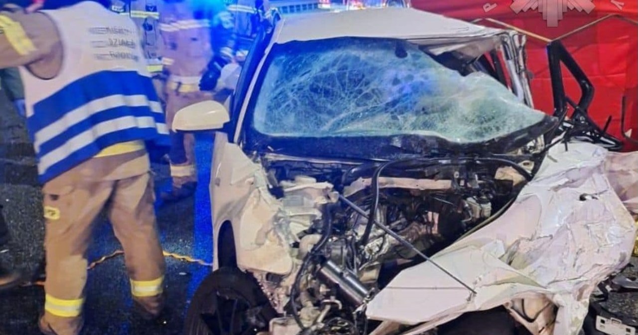 Śmiertelny wypadek na A4. Kierowca osobówki wjechał na trasę pod prąd