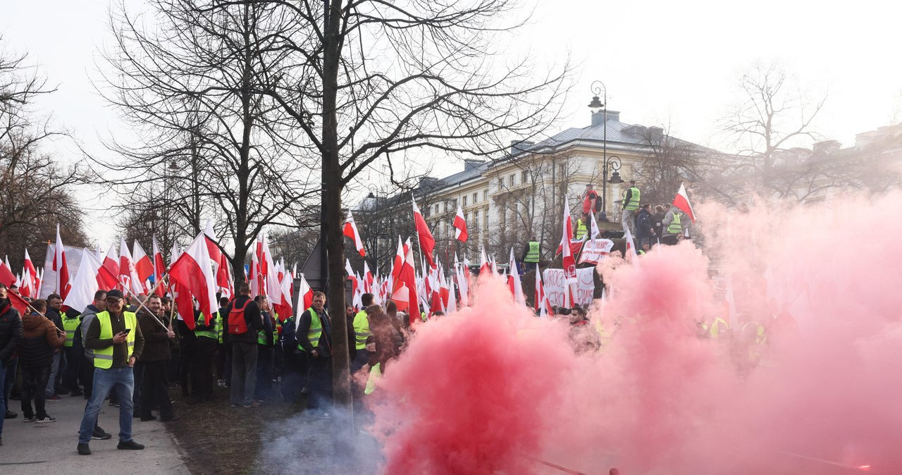 Wielki protest rolników w Warszawie. Spodziewanych jest 150 tys. ludzi