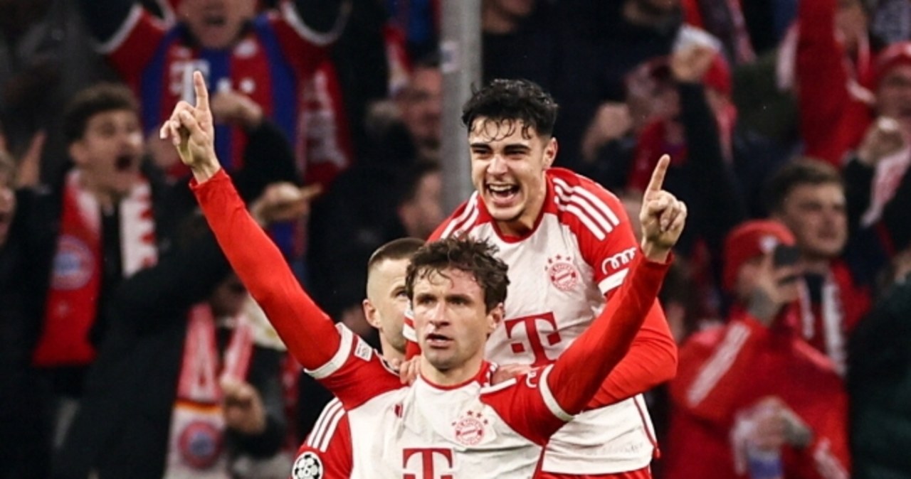 Liga Mistrzów: Awans Bayernu i PSG do ćwierćfinału