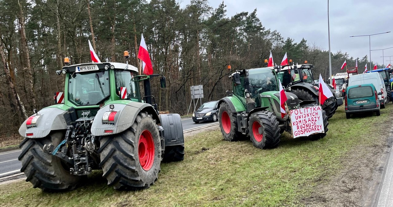 Wielki protest rolników w stolicy [RELACJA]
