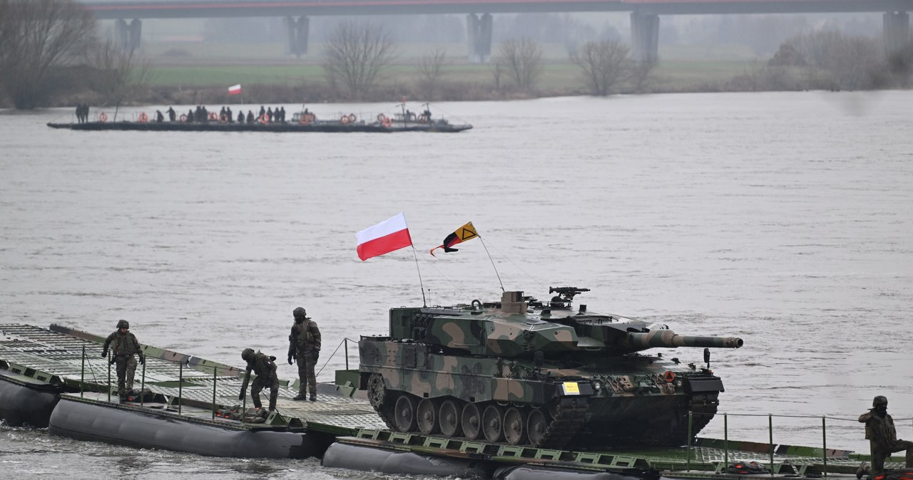 Płk Maciej Matysiak w Rozmowie w południe w RMF24