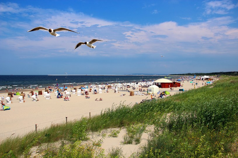 Najbardziej słoneczne miejsce nad Bałtykiem. Wyspa Słońca zachwyca turystów pięknymi plażami