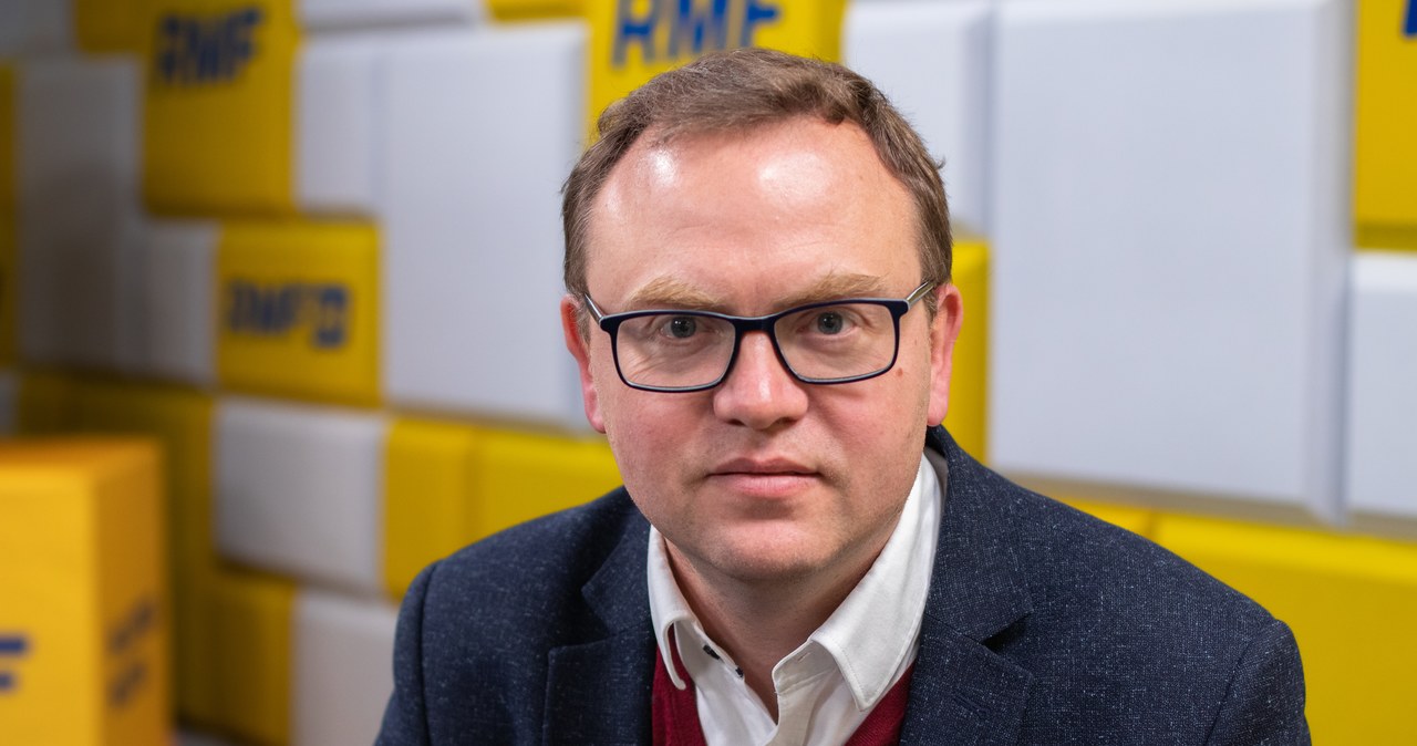 Adam Eberhardt gościem Popołudniowej rozmowy w RMF FM