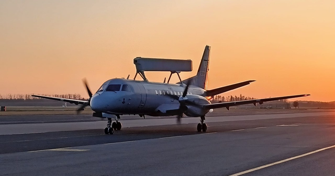 W Polsce jest pierwszy Saab 340 AEW – samolot wczesnego ostrzegania