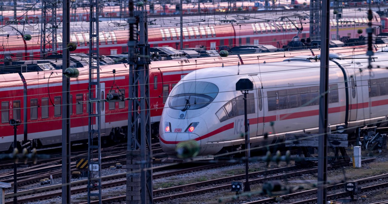 Strajk na kolei w Niemczech. Sprawdź utrudnienia