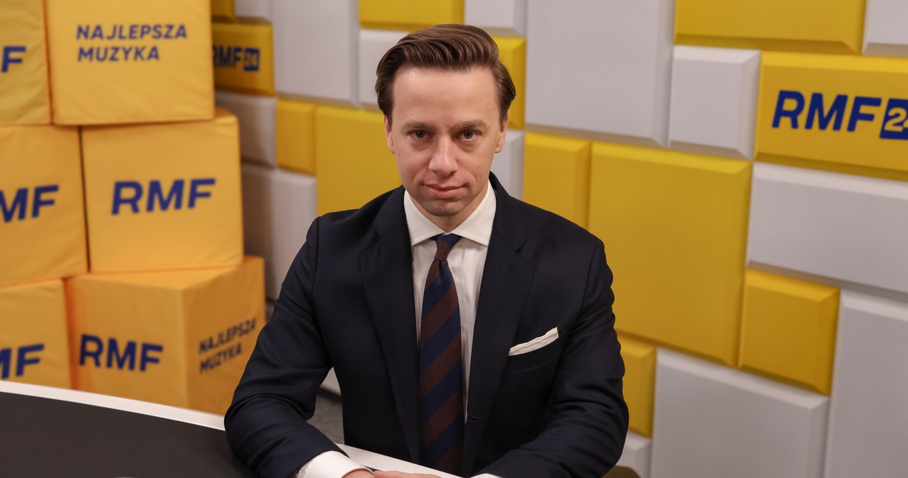 Krzysztof Bosak gościem Porannej rozmowy w RMF FM
