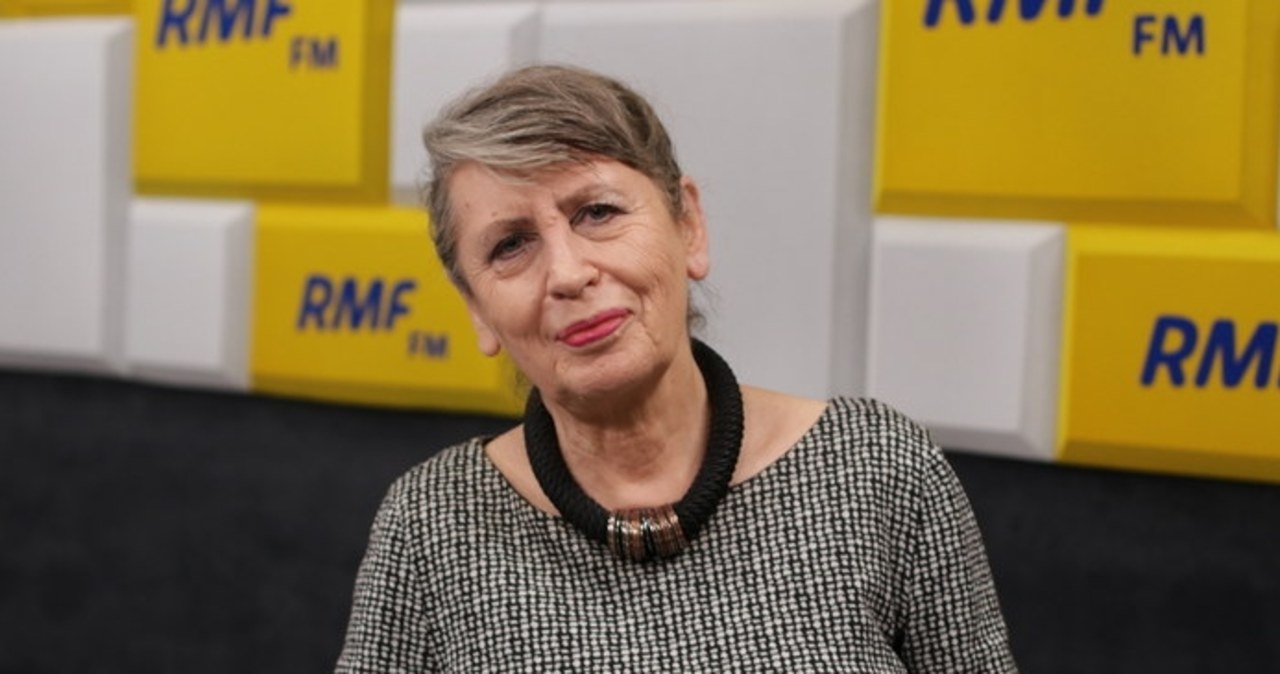 Joanna Wnuk-Nazarowa gościem Porannej rozmowy w RMF FM
