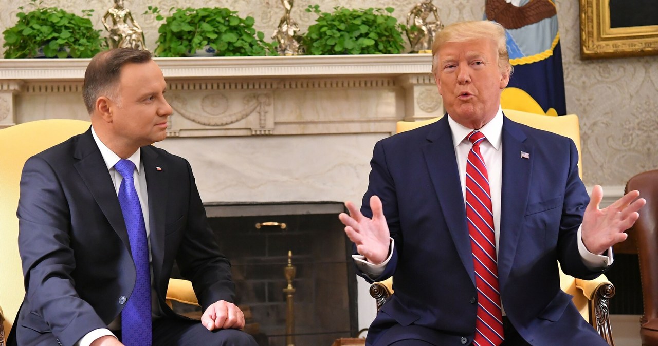 Nie będzie spotkania Duda-Trump. „Nieformalne życzenie strony amerykańskiej”
