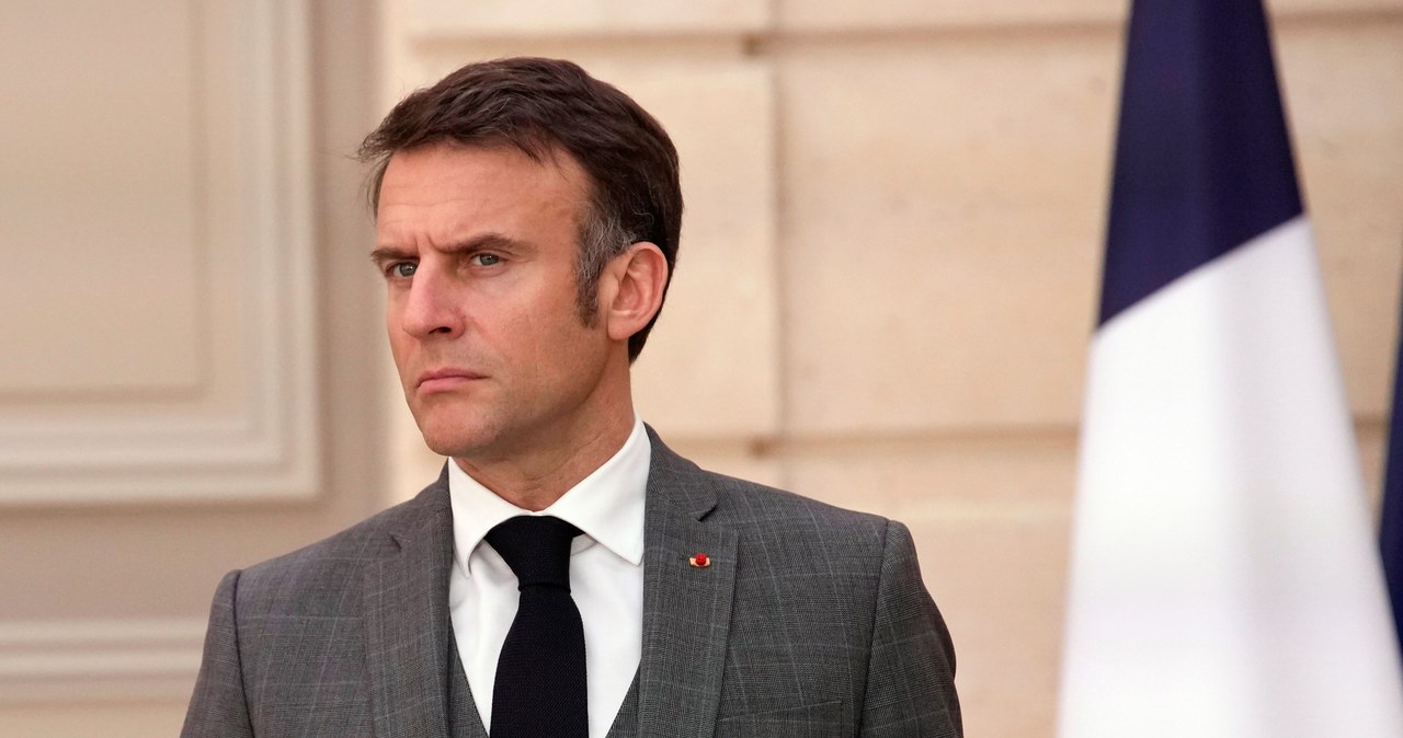 Macron obawia się upadku Ukrainy już latem