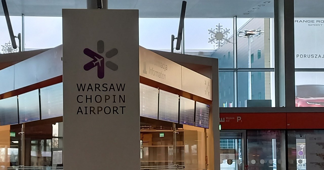 Cyberoszuści znów „grasują” na Okęciu