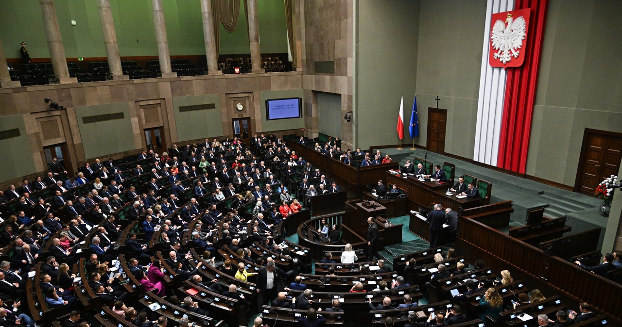 Sejm nie odrzucił projektu nowelizacji ustawy o KRS