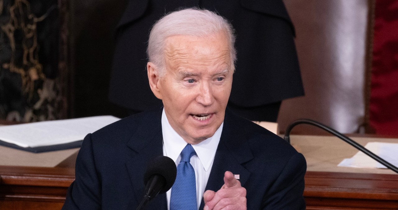 Biden: Putin nie zatrzyma się na Ukrainie