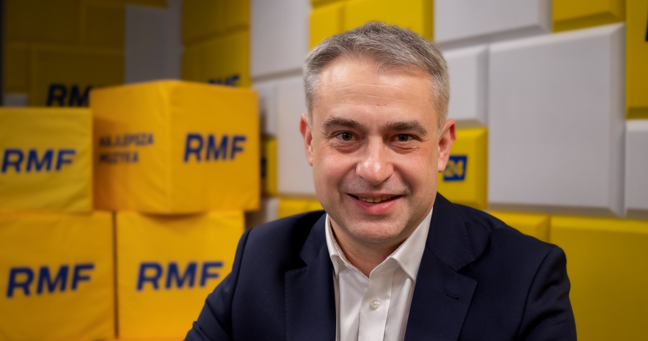 Krzysztof Gawkowski Gościem Krzysztofa Ziemca w RMF FM
