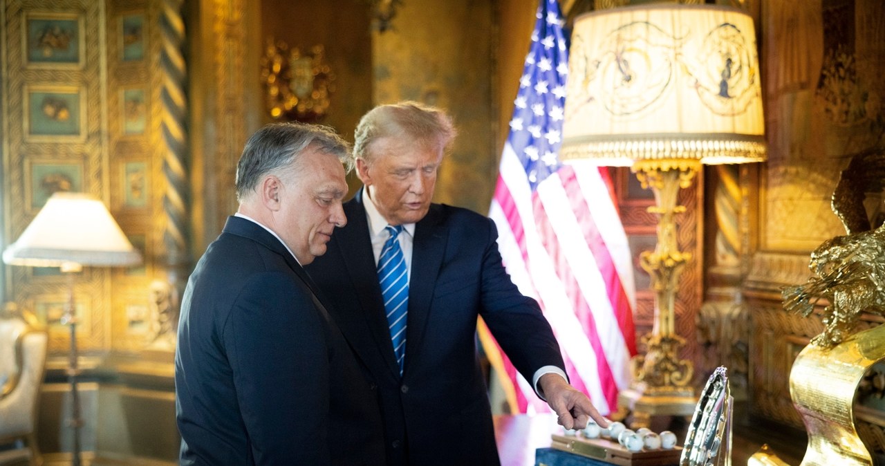 Trump wychwala Orbana. „Nie ma nikogo mądrzejszego”