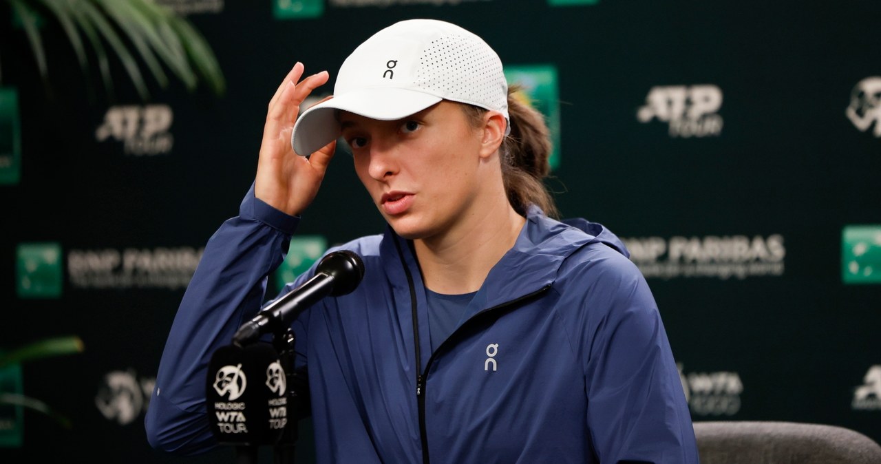 Indian Wells: Iga Świątek awansowała do trzeciej rundy