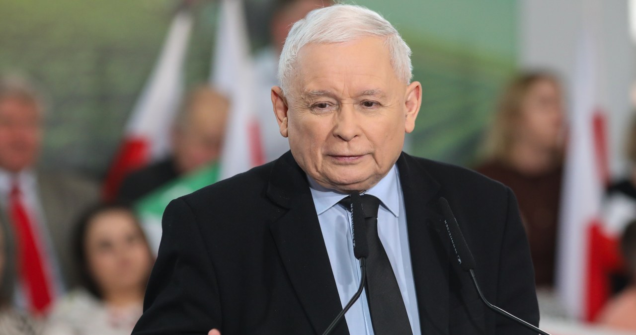 Kaczyński zapowiedział „wielki marsz w Warszawie”. Znamy datę