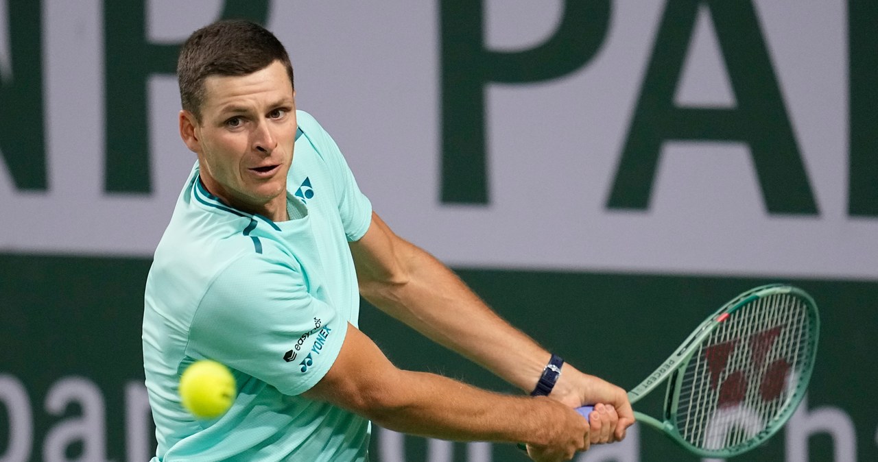 Porażka i spadek w rankingu. Hurkacz żegna się z Indian Wells
