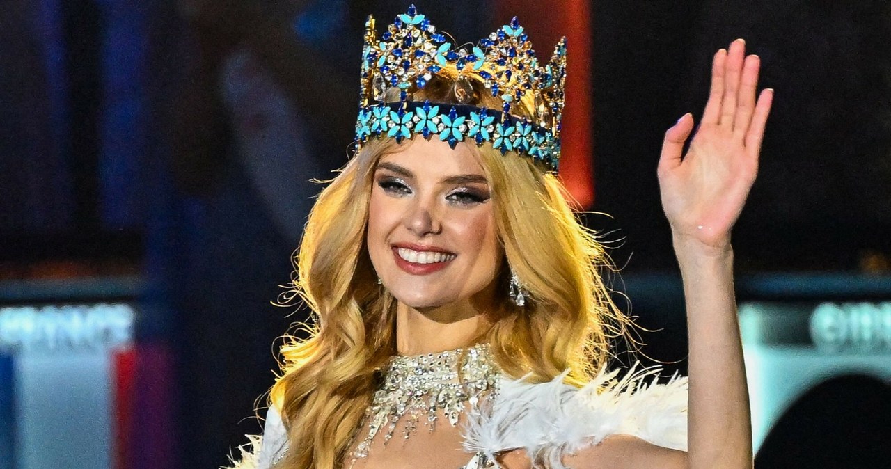 Krystyna Pyszková została Miss World 2024