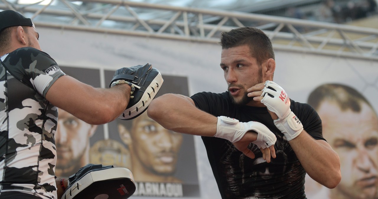 Mateusz Gamrot wygrywa na gali UFC. Polak chce walczyć o pas