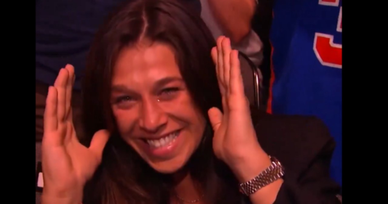 Joanna Jędrzejczyk nie kryła emocji! Polka wyróżniona przez UFC