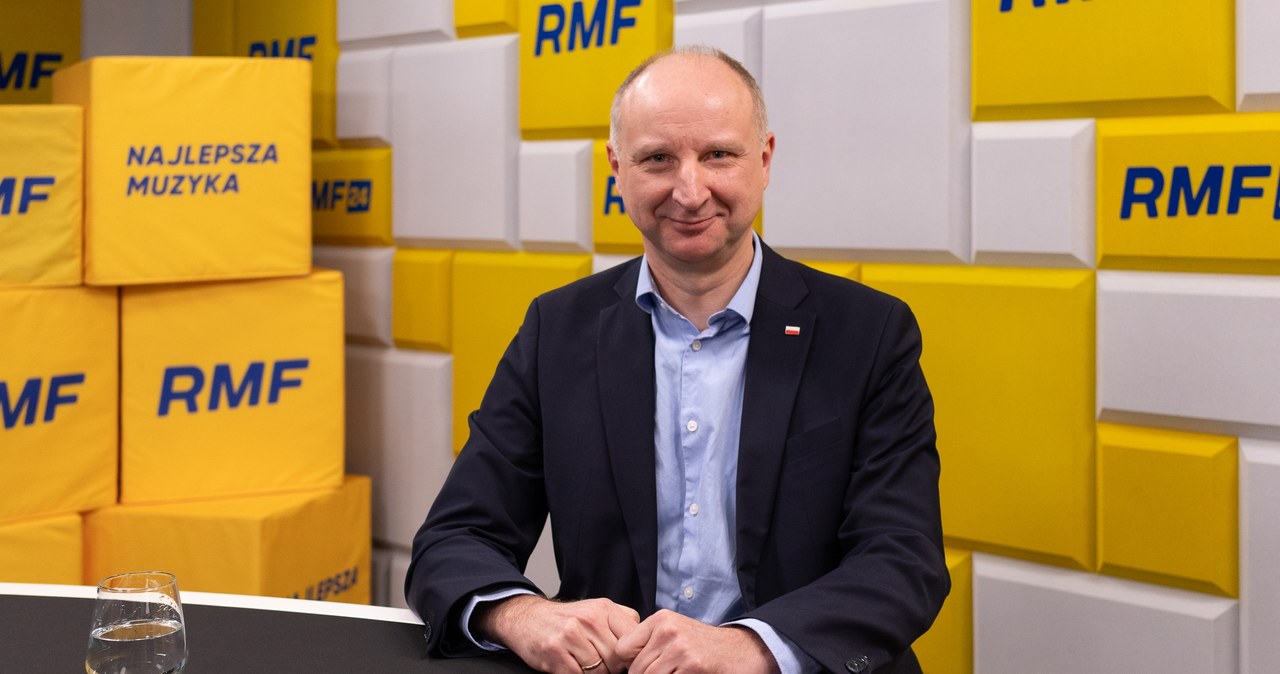 Wojciech Kolarski gościem Porannej rozmowy w RMF FM