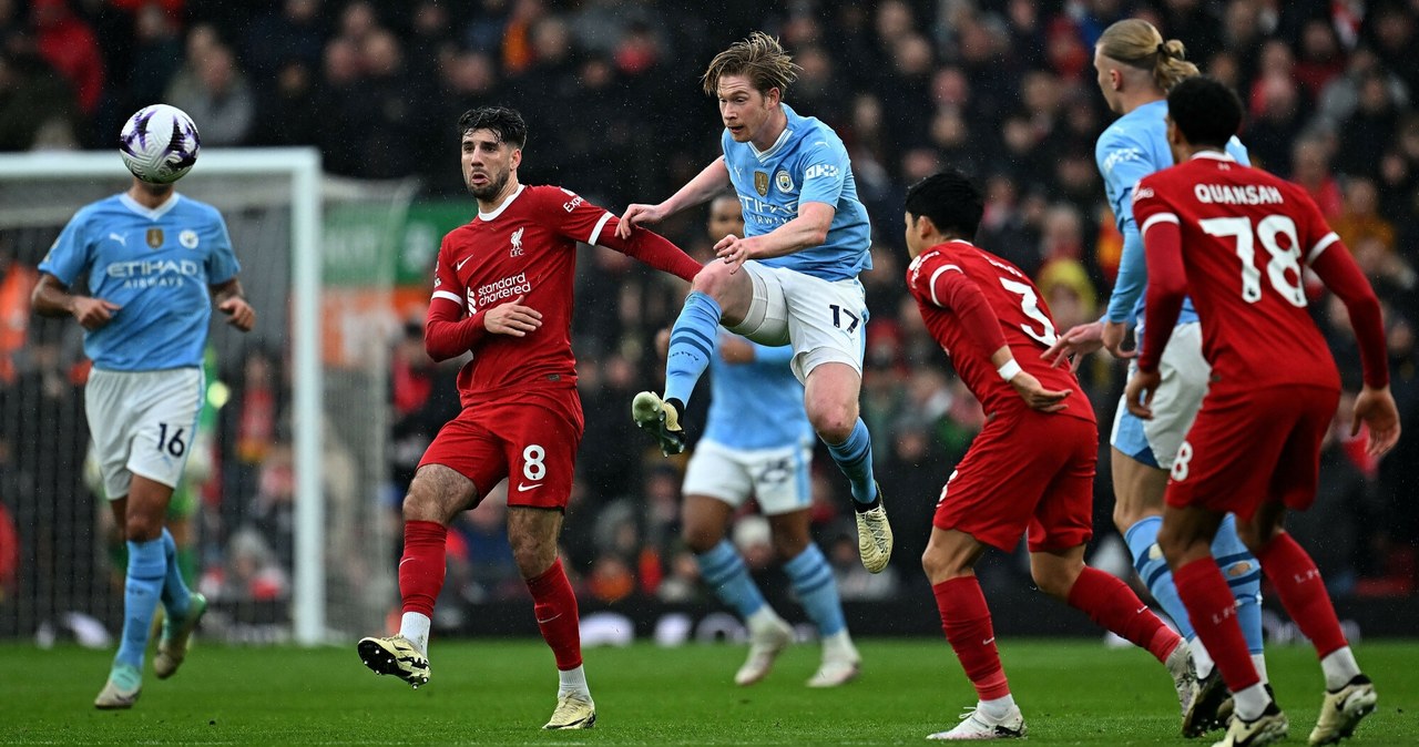 Szlagier Premier League na remis. Wielkie emocje na Anfield