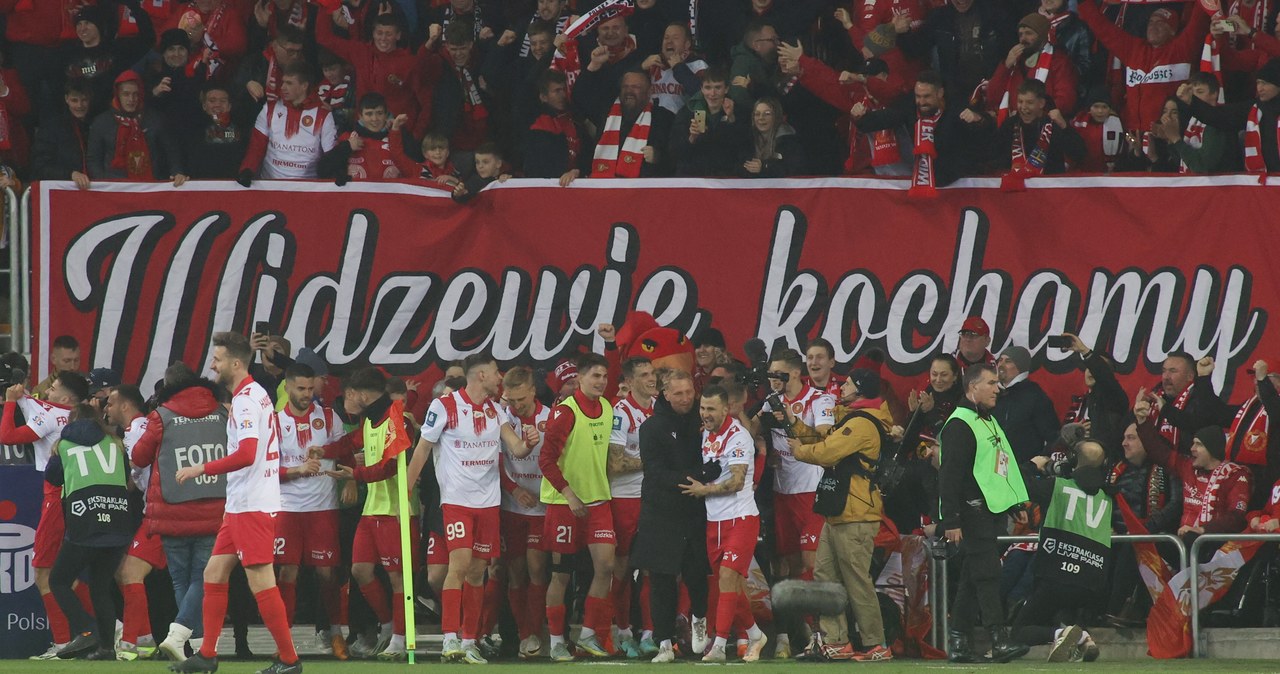 Widzew wreszcie to zrobił! Legia pokonana po prawie ćwierć wieku