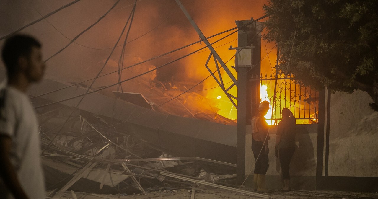 Hamas informuje o śmierci Alexa Dancyga. Jego syn nie wierzy