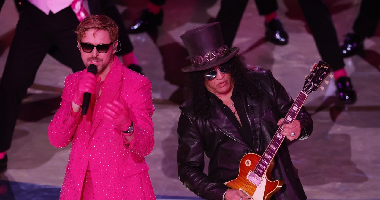 Ryan Gosling i Slash wystąpili razem na oscarowej scenie!