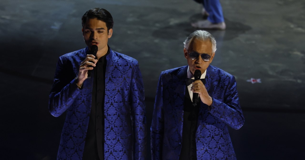 Oscary 2024. Andrea Bocelli zaśpiewał w hołdzie dla tych, którzy odeszli