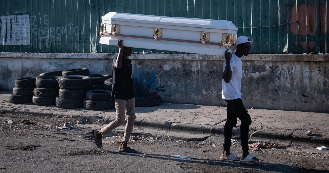 Chaos na Haiti. Amerykanie częściowo ewakuowali swoją ambasadę