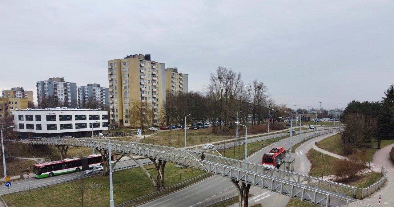 Dziś rusza przebudowa kładki nad ul. Filaretów. Będą utrudnienia