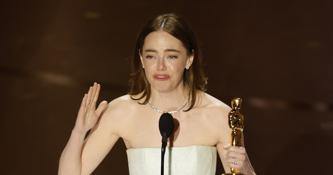 Emma Stone odebrała Oscara w uszkodzonej sukni. Zdradziła szczegóły