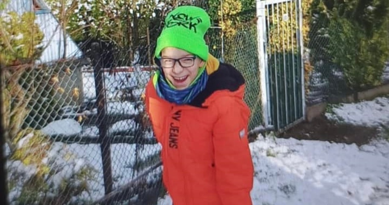 Zaginął 9-letni Tomek z Katowic. Policja prosi o pomoc