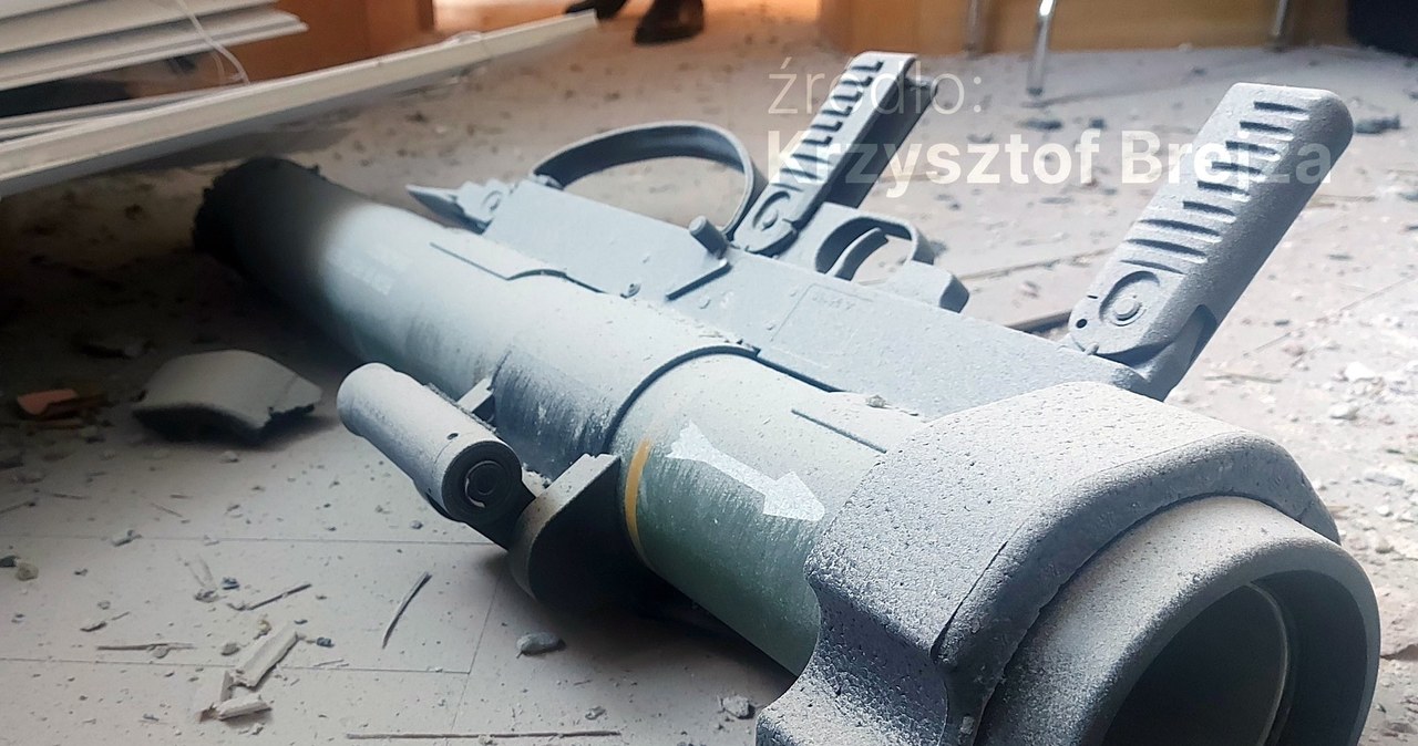 Jest śledztwo ws. eksplozji granatnika w Komendzie Głównej Policji