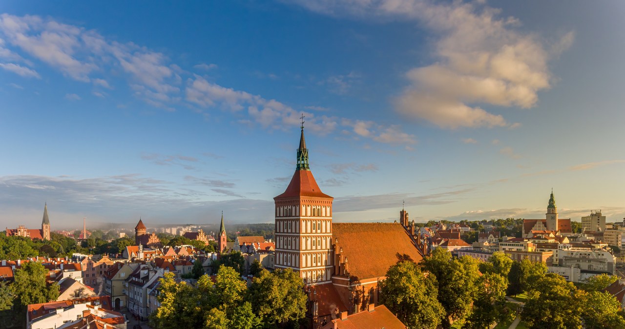 Olsztyn: Poszukiwany chętny na wyremontowanie bazyliki