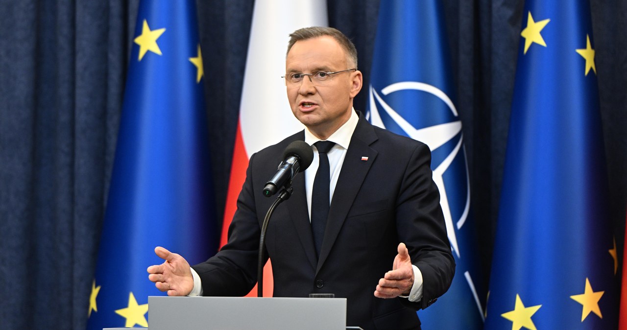 Prezydent Duda w orędziu: Członkostwo w NATO jest symbolem narodowej jedności