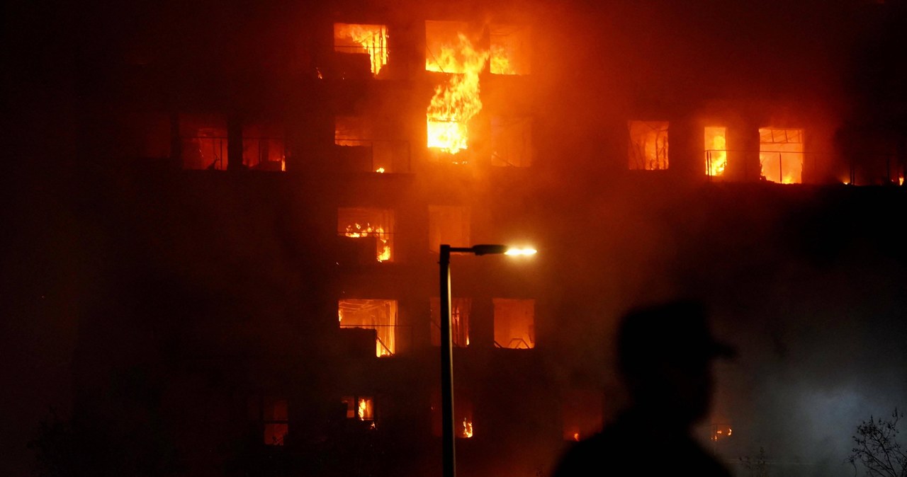 Tragiczny pożar w Walencji. Podano prawdopodobną przyczynę